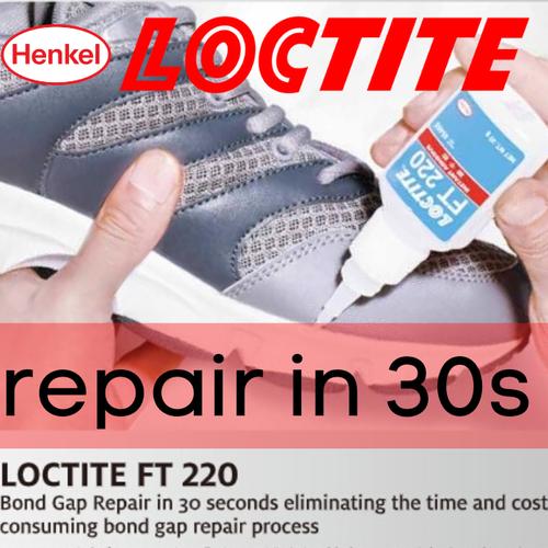 Foto Produk Lem Sepatu LOCTITE FT-220 Henkel | Instant Shoe Adhesive dari indoglowdark