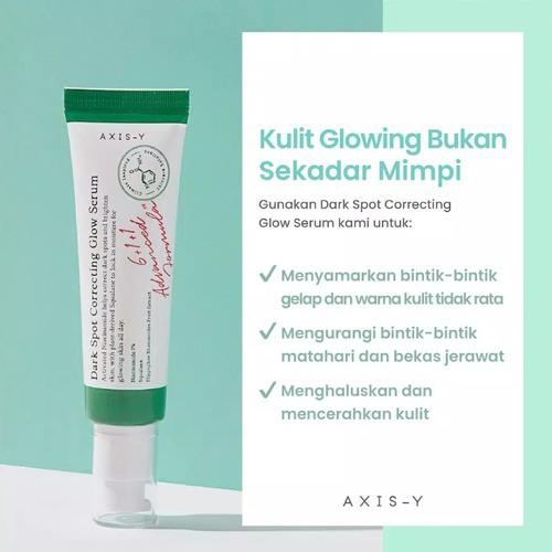 Foto Produk Axis-Y Dark Spot Correcting Glow Serum 50ml dari Cantiku888