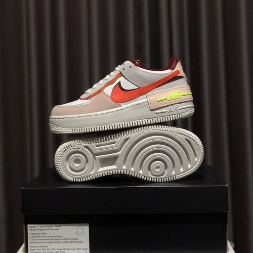 Nike Air Force 1 Shadow Shades Team Red 