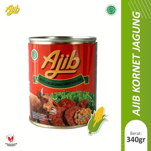 Foto Produk Kornet Sapi Dengan Jagung AJIB 340gr dari MEL THE SHOP