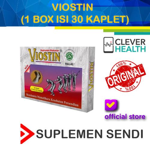 Foto Produk Viostin Suplemen Sendi - 1 Box Isi 30 Kaplet dari CleverHealth