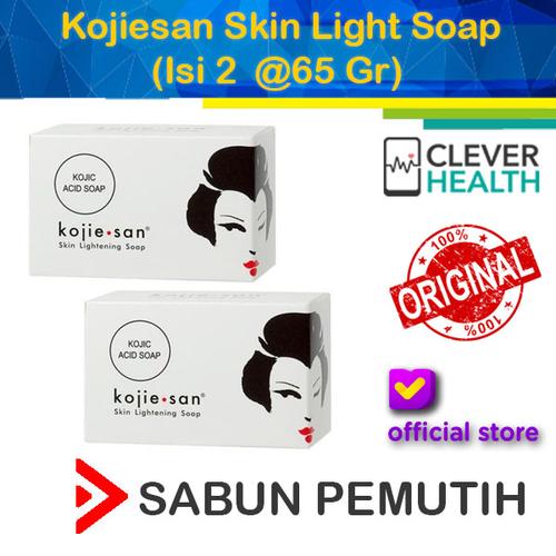 Foto Produk Kojiesan Skin Light Soap 65 Gr / Kojie San Soap / Sabun Pemutih dari CleverHealth