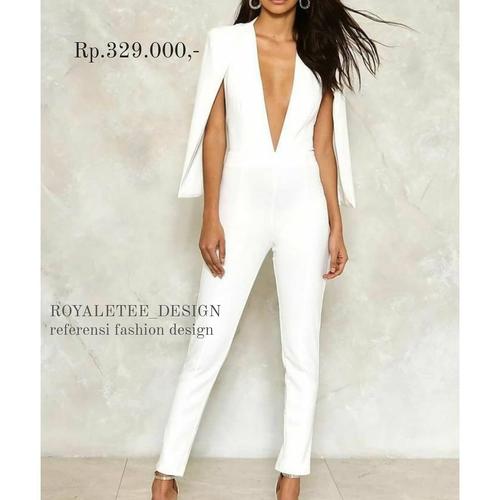 Jual cape jumpsuit (banyak warna 