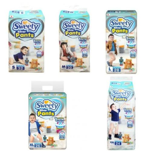 Foto Produk Sweety Silver Pants L28 || L 28 dari AmiBabyShop