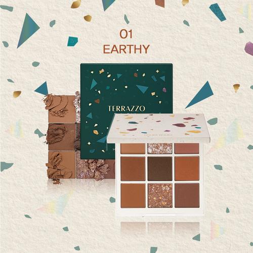 Foto Produk Holika Holika Terrazzo Shadow Palette - Earthy dari Holika Holika Indonesia