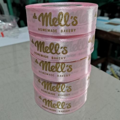 Foto Produk pita printing custom uk 3/4 " / 2 cm dari starlight souvenir