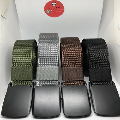 Jual Ikat Pinggang Belt Nylon Fashion 