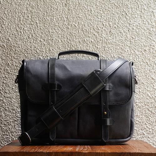 Gambar Rana 15 Ash Waxed Twill Camera Bag - Messenger Bag dari letsdothis Kota Depok Tokopedia