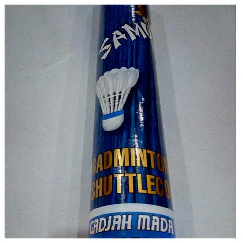 Foto Produk Kok badminton / shuttlecock bulutangkis SAMURAI BIRU ORI dari Ron-sport