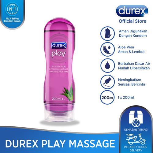 Gambar Durex Pelumas - Durex Play Massage 2in1 200 ml dari Durex Indonesia Jakarta Utara Tokopedia