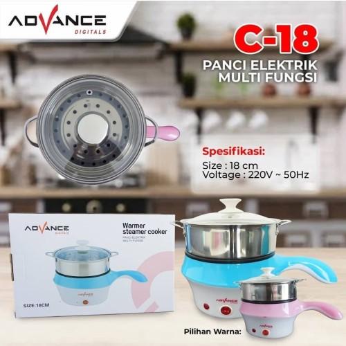 Foto Produk PANCI LISTRIK MULTI FUNGSI C 18 ADVANCE ORIGINAL - c18 dari Boss Muda88