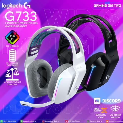 Jual Headset Gaming Logitech G733 RGB 