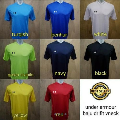 Jual Baju olahraga kaos polos DRIFIT V 