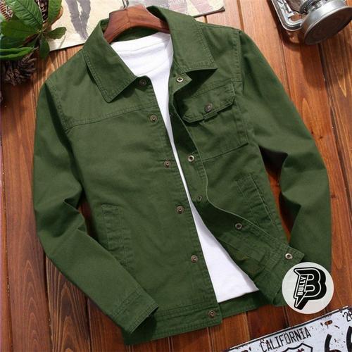 jaket canvas