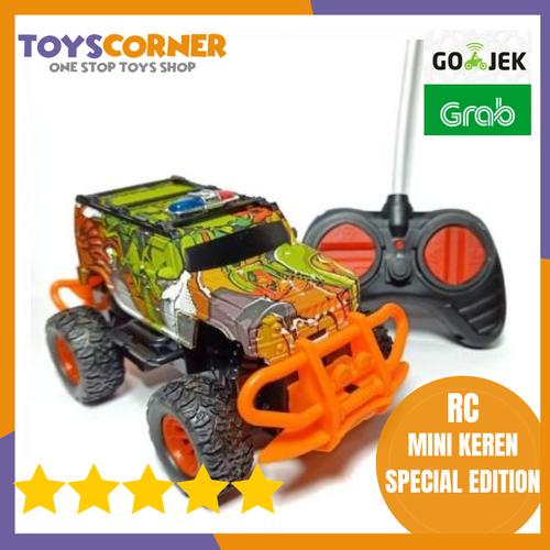 Foto Produk Mobil remote kontrol R/C MINI CAR Mobil Remot Jeep Special Edition dari TOYSCORNER INDONESIA