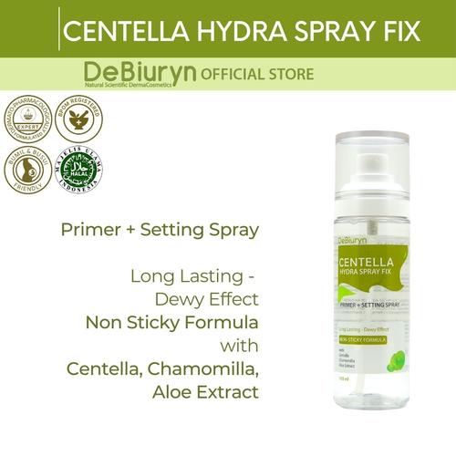 Foto Produk DeBiuryn Centella Hydra Spray Fix 100ml dari Debiuryn Dermacosmetics