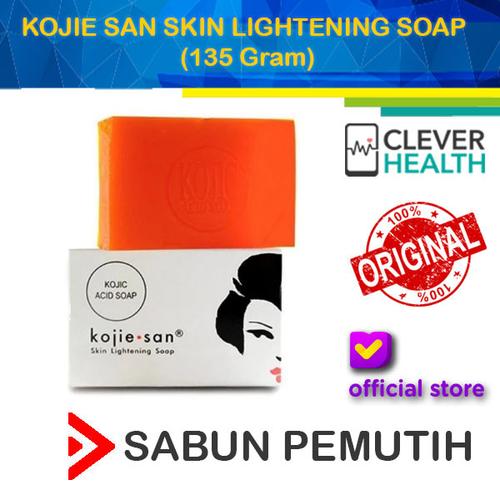 Foto Produk Kojiesan Skin Lightening Soap 135 Gr / Kojie San Soap / Sabun Pemutih dari CleverHealth