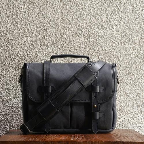 Gambar Rana 11 Ash Waxed Twill Camera Bag - Messenger Bag dari letsdothis Kota Depok Tokopedia