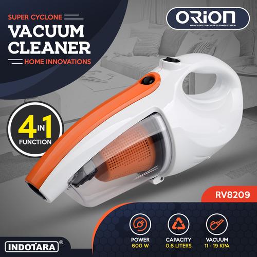 Foto Produk Vacuum Cleaner / Alat Penyedot Debu Orion - RV8209 - Putih dari PT. Indotara Persada