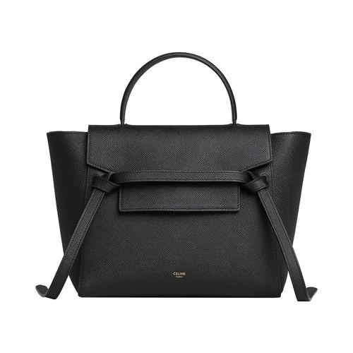 Celine Micro Belt Bag Black Grained 