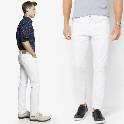 Jual Celana Slim Fit Skinny Leg Denim 