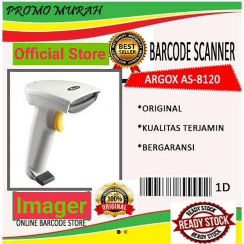 Jual SCANNER BARCODE ARGOX AS8120 Imager 