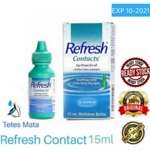 Foto Produk TETES MATA SOFTLENS REFRESH 15ML - Tetes O2 dari 1kacamata