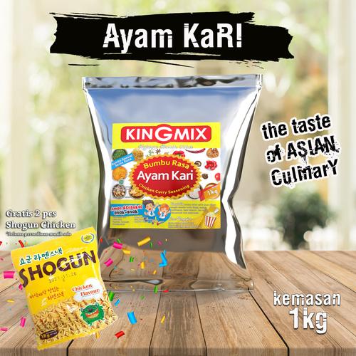 Gambar Bumbu Tabur Rasa Ayam Kari KING MIX 1 KG dari Kingmix Kab. Tangerang Tokopedia