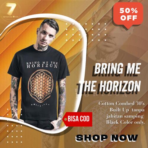 Jual KAOS BMTH/BRING ME THE HORIZON 