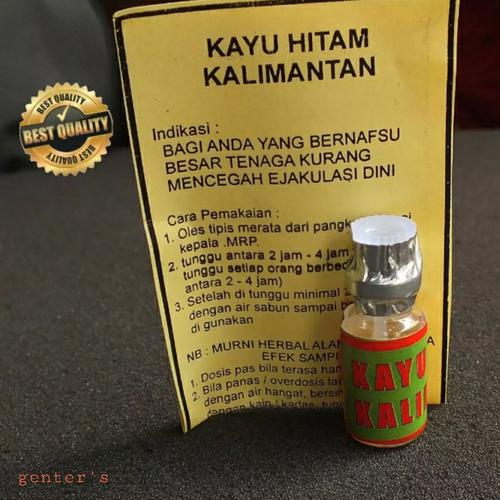 Jual Minyak Kayu Hitam Kalimantan Herbal Oles Tahan Lama Khusus Pria Kab Gunungkidul Gendis Intermediary Store Tokopedia