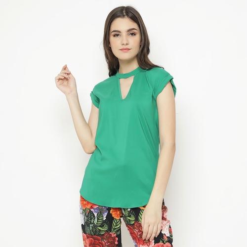 Jual EXPRESS Gramercy Choker Blouse 