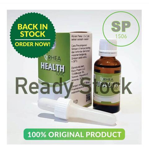 Foto Produk Rhea Health Tone 30 ML dari Supplemen Sehat 1506