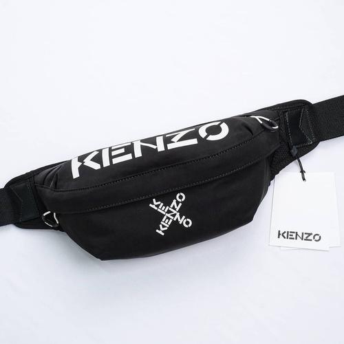 Foto Produk Waist Bag Cross Logo Black dari senikersku_id