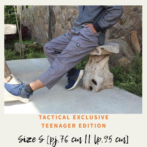 Foto Produk Celana Sirwal Tactical S Remaja Eksclusive - Hijau, S dari griyahijabq