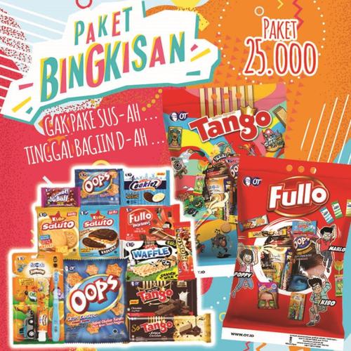 Foto Produk PAKET BINGKISAN OT 4 - 1 PAKET ISI 5 BINGKISAN dari OT STORE OFFICIAL