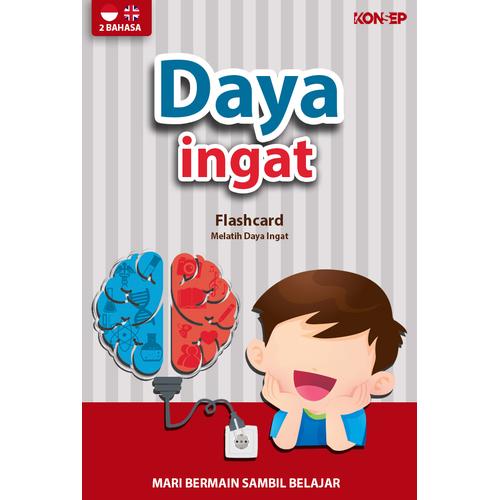 Gambar Konsep Flash Card Daya Ingat Kartu Pintar Belajar Mainan Edukasi Anak dari Grandia Shop Kota Tangerang Selatan Tokopedia