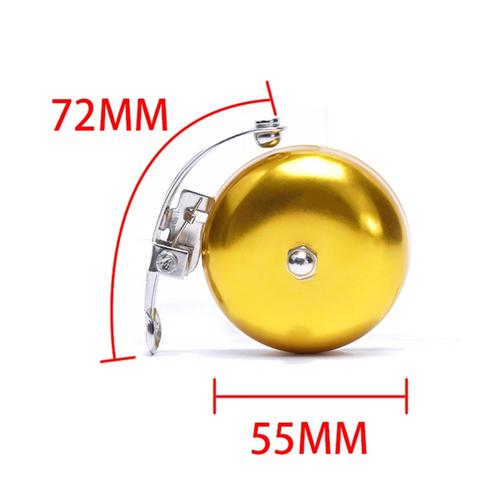 Foto Produk BEL BELL SEPEDA CLASSIC BUNYI TING TING NYARING - gold dari Bro & Sis Jakarta