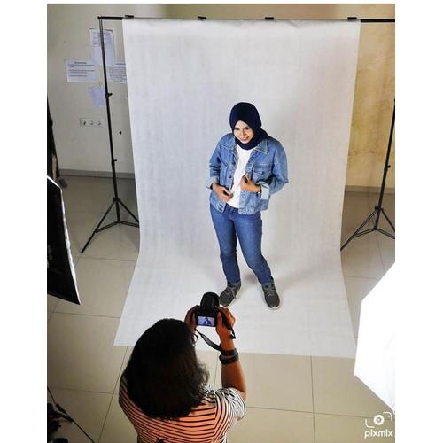 Foto Produk Background foto alas foto Ekonomis - Bahan non woven/kanvas dari pixmix