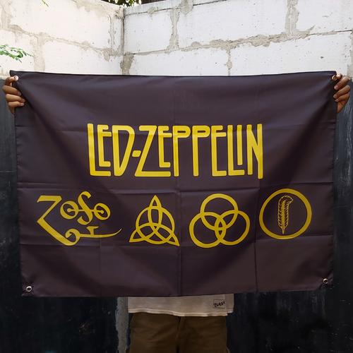 Jual Led Zeppelin Flag (band flag/poster flag) Kota Bekasi