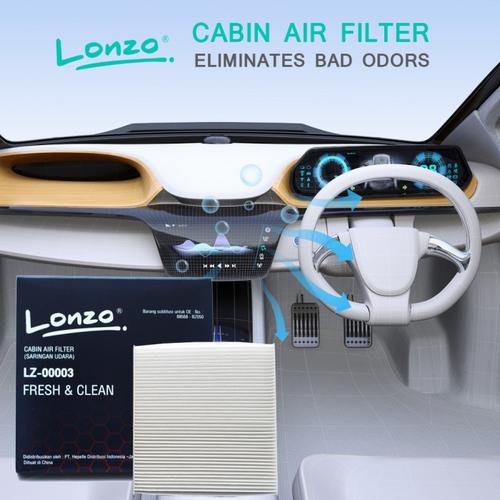 Foto Produk Kabin Filter AC Xpander, Mirage, All New Livina - 7850A002 - Lonzo dari Seraya Shop