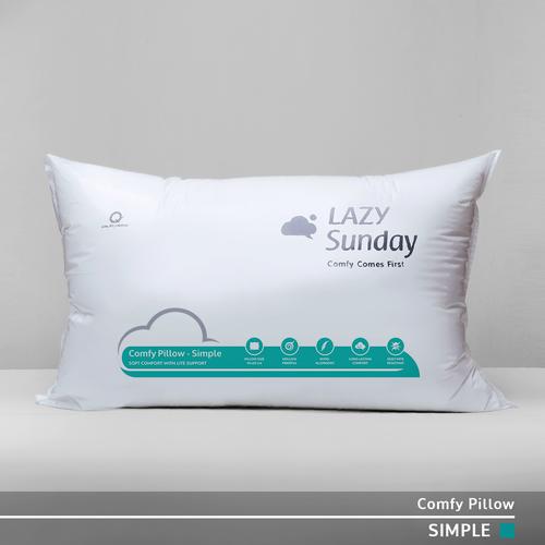 Foto Produk Bantal Tidur Nyaman "Ekonomis" LAZY Sunday , BEST DEAL !! Good Quality dari LAZY Sunday Store