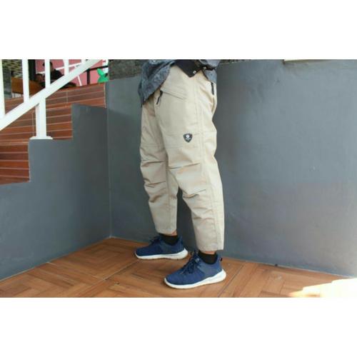 Foto Produk Celana Sirwal Tactical XXL - krem, XXL dari griyahijabq