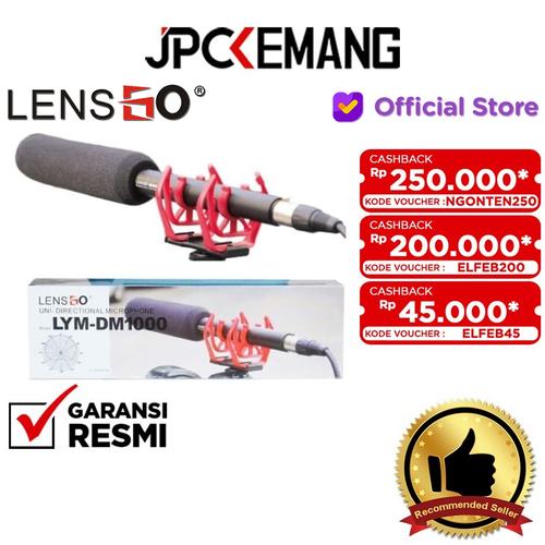 Foto Produk LensGo LYM-DM1000 Cardioid Recording Microphone GARANSI RESMI dari JPCKemang
