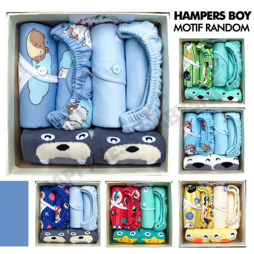Foto Produk HAMPERS NEWBORN / KADO LAHIRAN BAYI / KADO BAYI - BOY dari Happiness_Babyshop