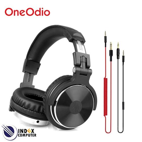 Jual OneOdio Pro-10 High Quality Foldable Professional Studio DJ Headphone  - Kota Batam - INDEX COMPUTER | Tokopedia