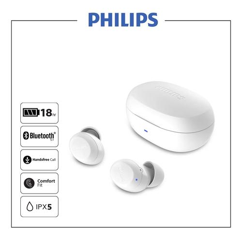 Promo Philips TAT1235 White In-ear true 