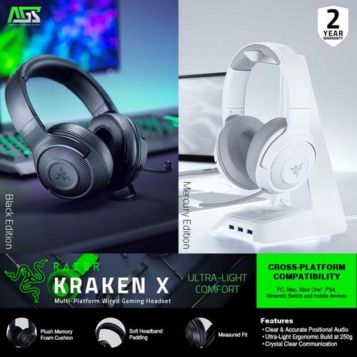 Jual Razer Kraken X Multi Platform 