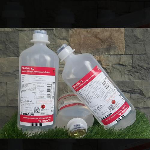 Foto Produk RL pz 500 ml ,ecosol cairan infus RL b braun dari rarafa farma