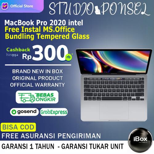 Gambar MacBook Pro 2020 13" inch i5 1.4GHz 8GB 512GB MXK52 Gray MXK72 Silver - MXK52 Grey, Japan dari Studio Ponsel Jakarta Pusat Tokopedia