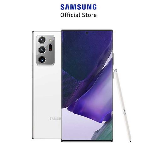 Foto Produk Samsung Galaxy Note 20 Ultra 8/256GB - Mystic White dari Samsung Mobile Indonesia